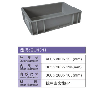 EU4311 周轉(zhuǎn)箱
