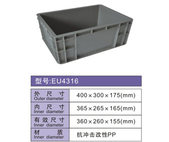 EU4316 周轉(zhuǎn)箱