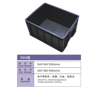 B8# 導(dǎo)電周轉(zhuǎn)箱