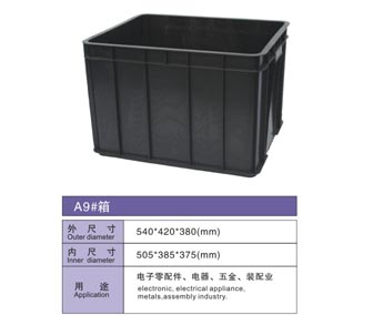 A9#防靜電周轉(zhuǎn)箱