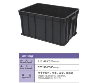 A01# 防靜電周轉箱