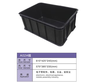 A02# 防靜電周轉箱