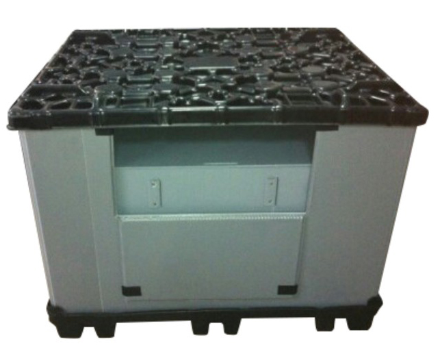 大型圍板中空板箱-II